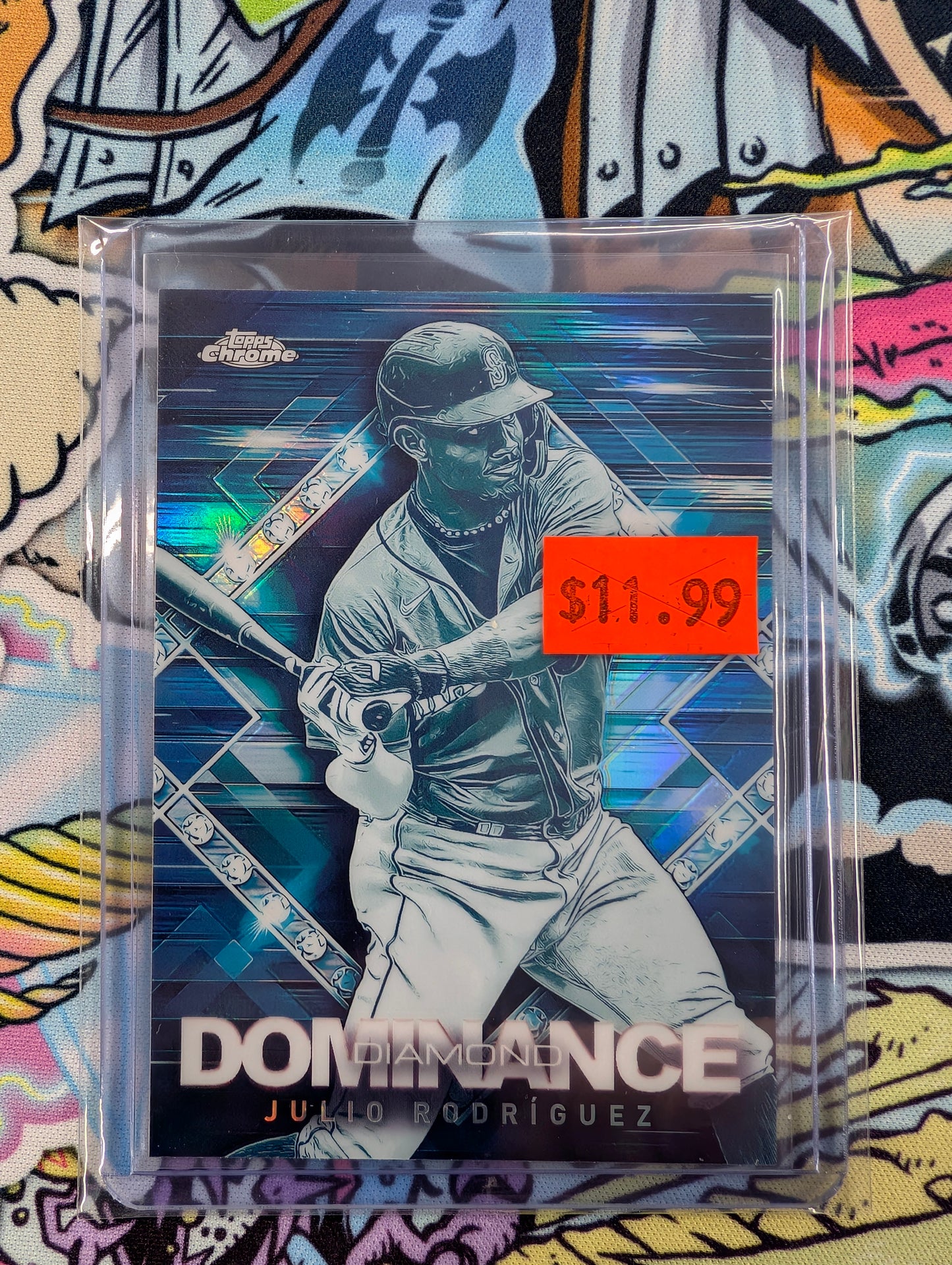 Julio Rodriguez Diamond Dominance SSP Refractor (T)