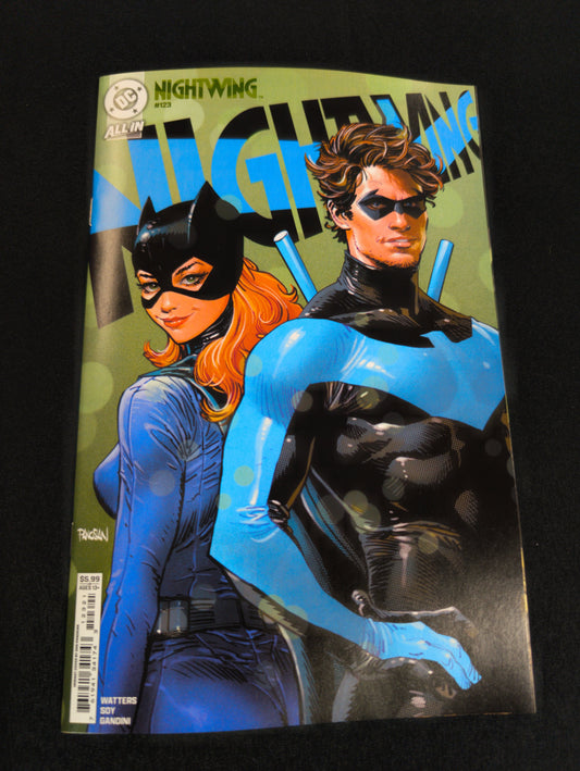 Nightwing #123 Panosian Variant Cover