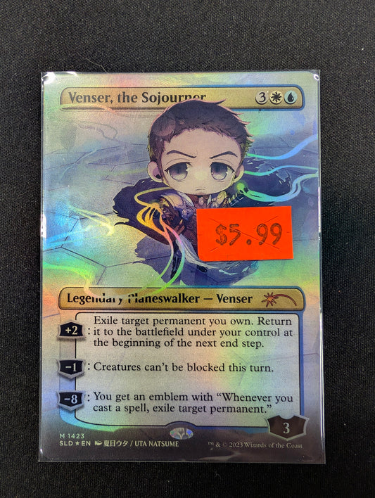 Venser the Sojourner (Secret Laire Foil)