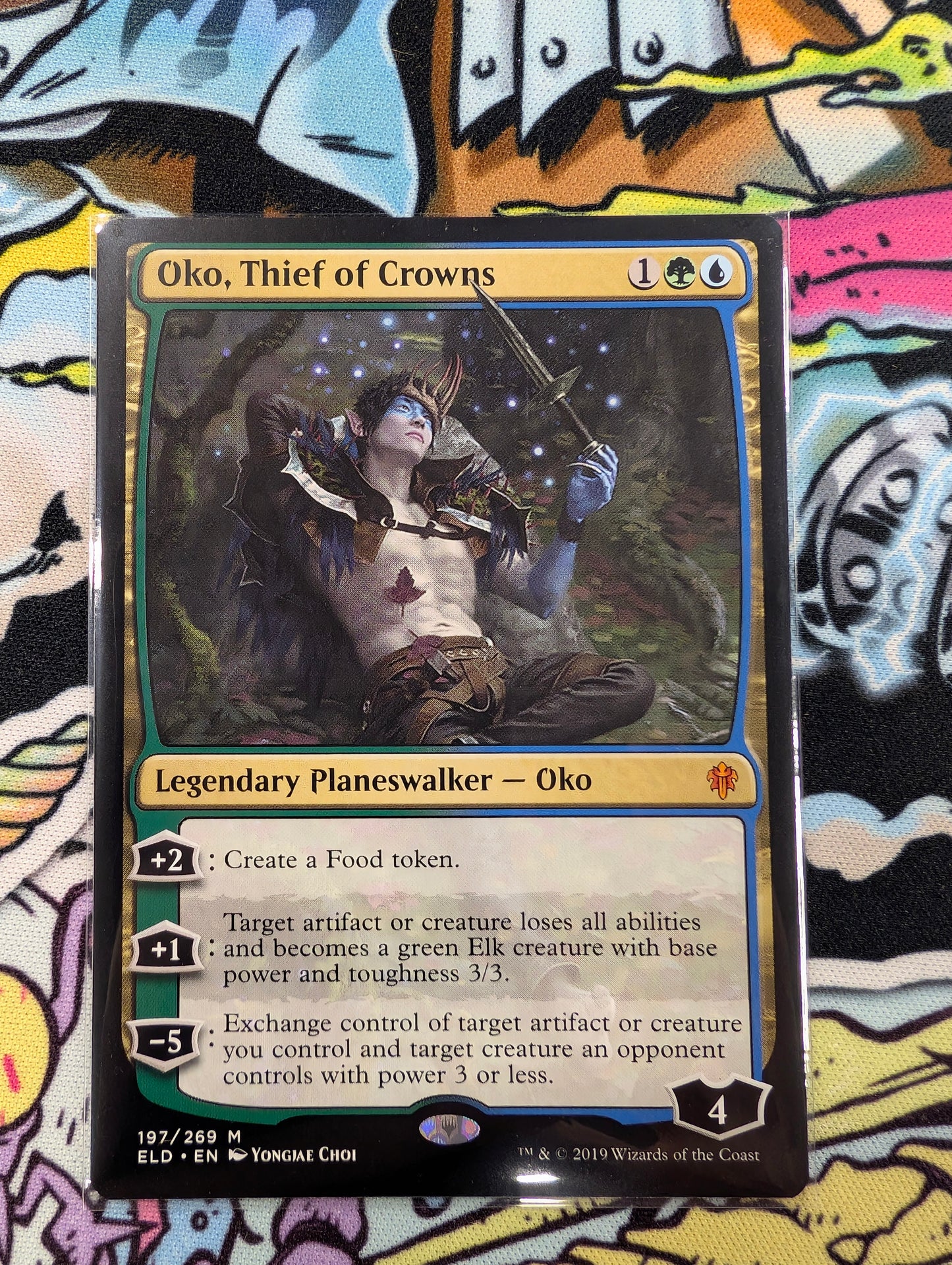 Oko, Thief of Crowns 197