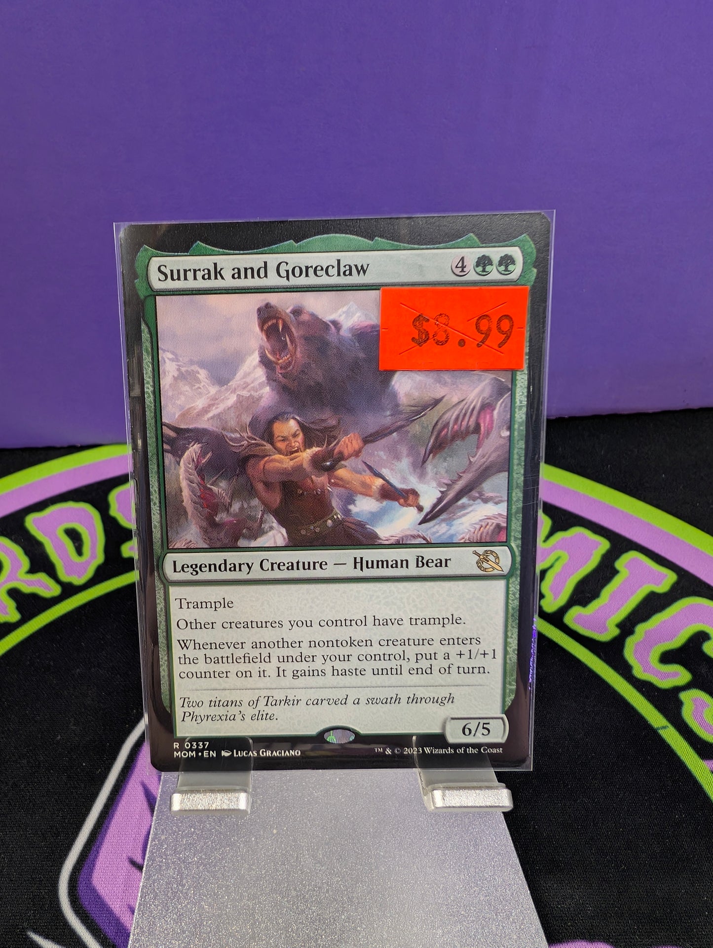 Gorrak and Goreclaw R0337