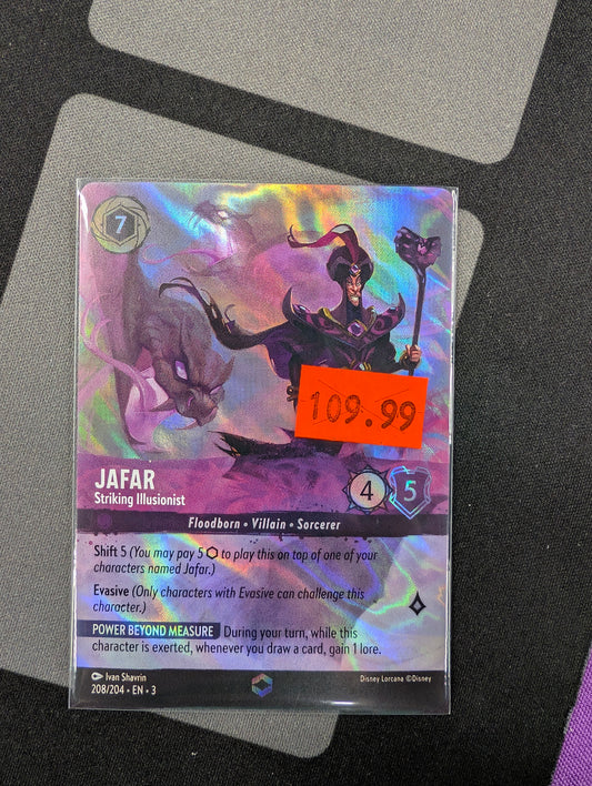 Jafar Enchanted 208/204