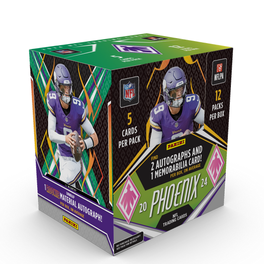 2024 NFL Phoenix Hobby Box