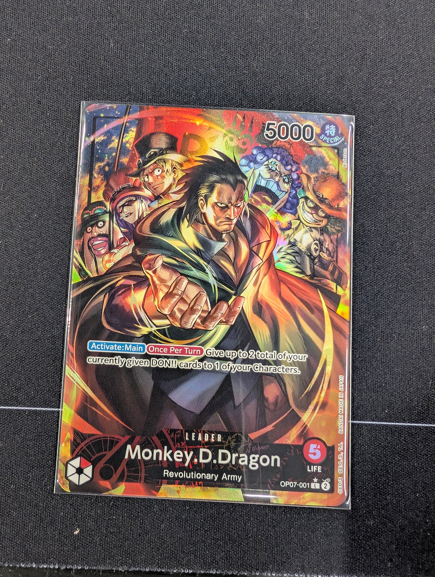 Monkey.D.Dragon OP07-001