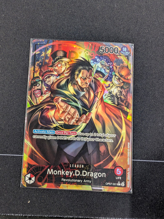 Monkey.D.Dragon OP07-001