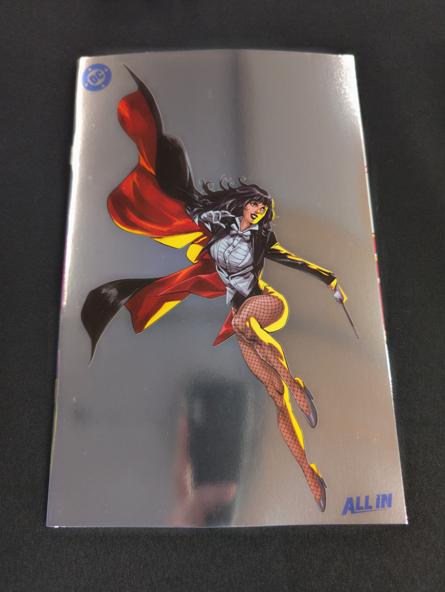 Zatanna #1 All in Foil Variant