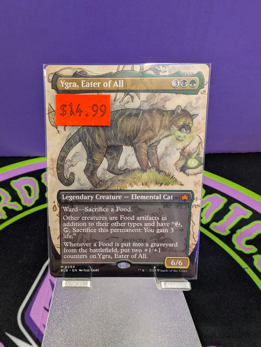 Ygra, Eater of All (Showcase) M0394