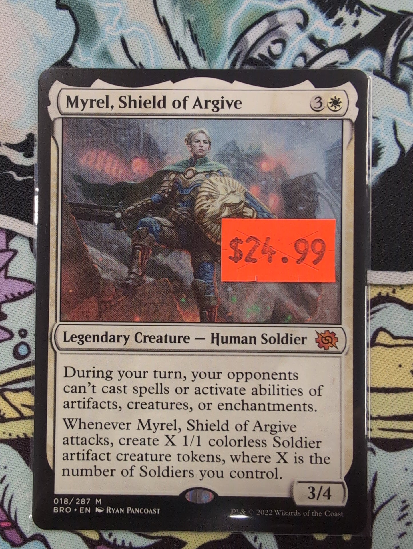 Myrel, Shield of Argive 018/287