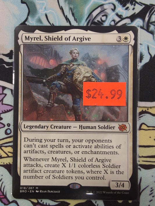 Myrel, Shield of Argive 018/287