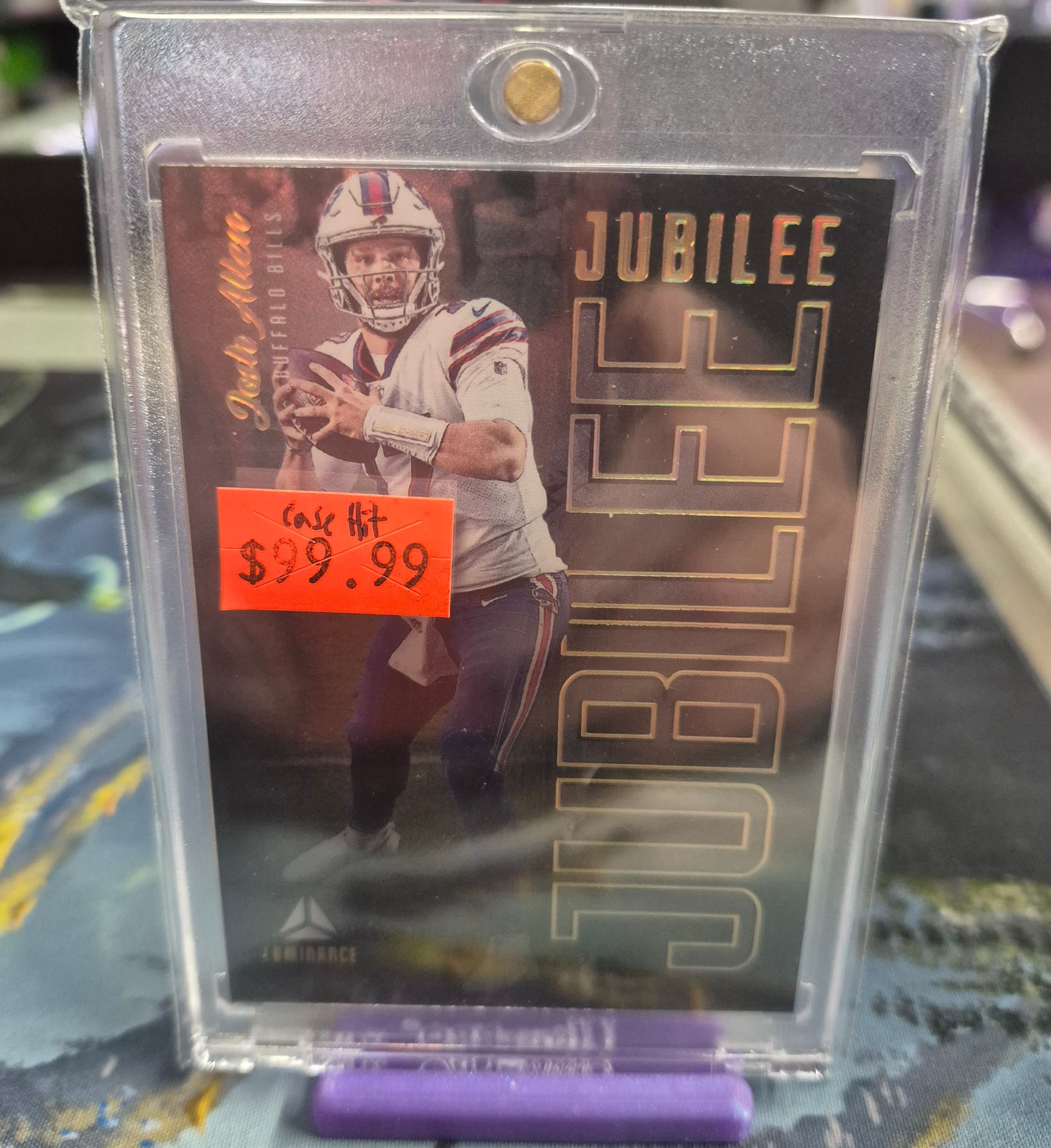 Josh Allen 2021 Luminance Jubilee Case Hit
