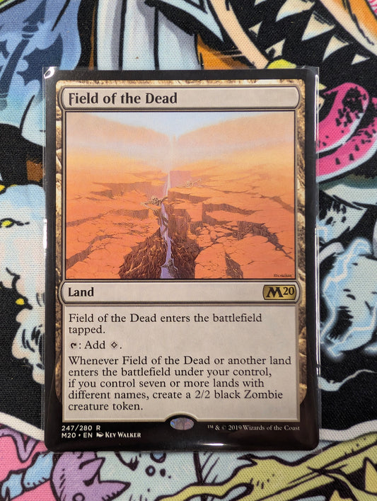 Field of the Dead 247/280 M20