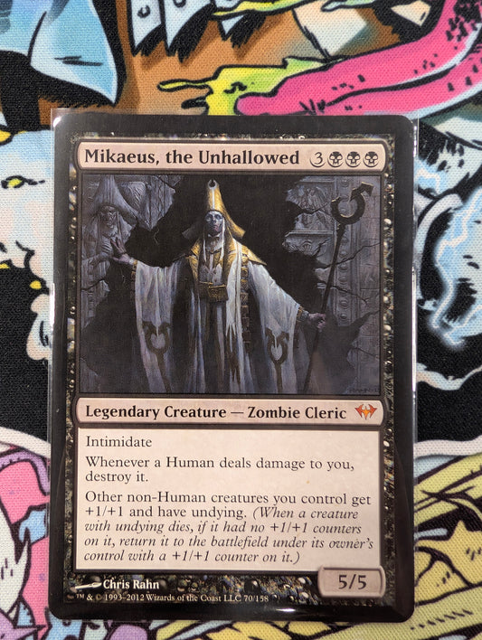 Mikaeus, the Unhallowed - Dark Ascension (DKA) 70/158