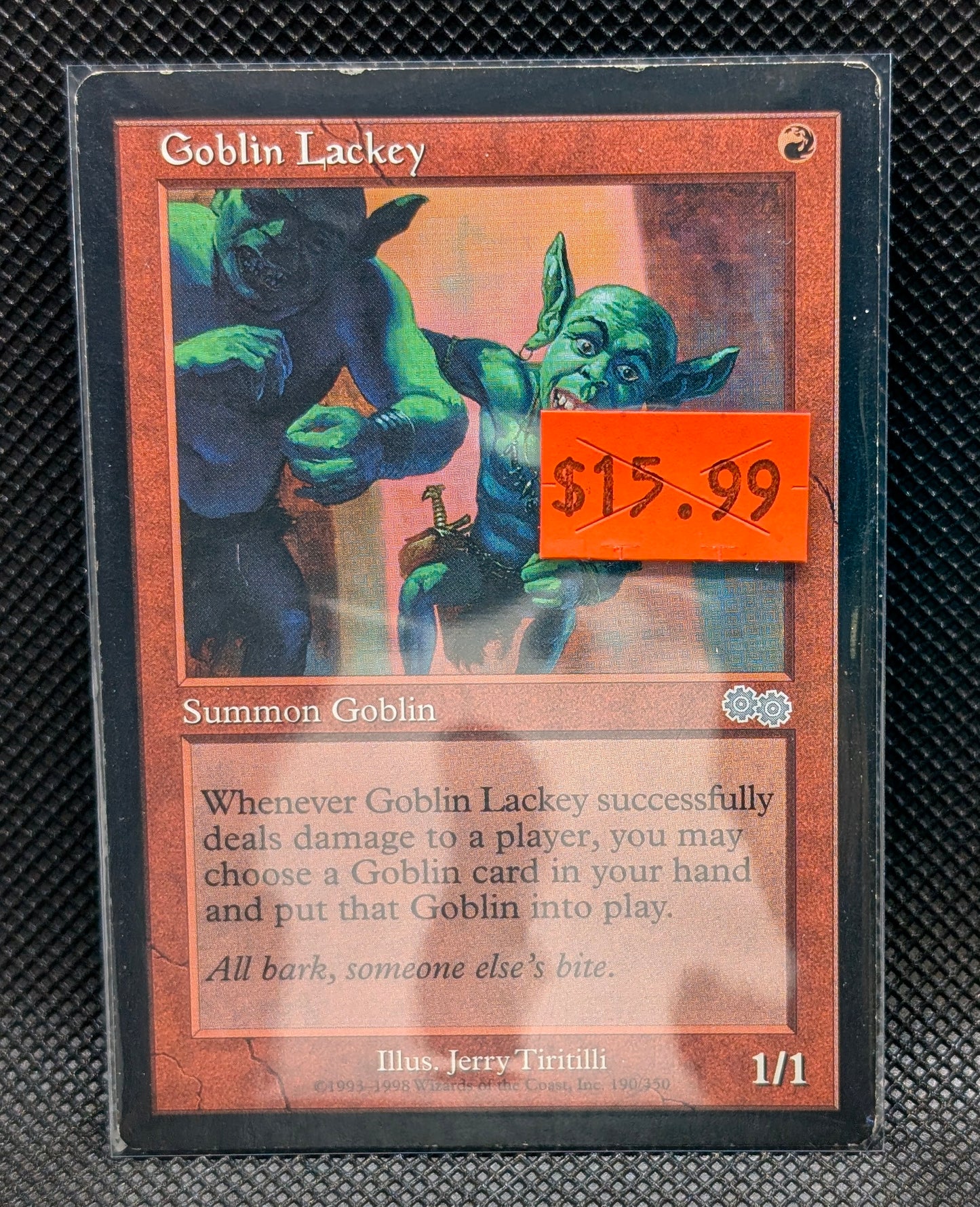 Goblin Lackey 190/350 MP