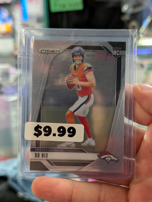 Bo Nix Prizm RC (T)