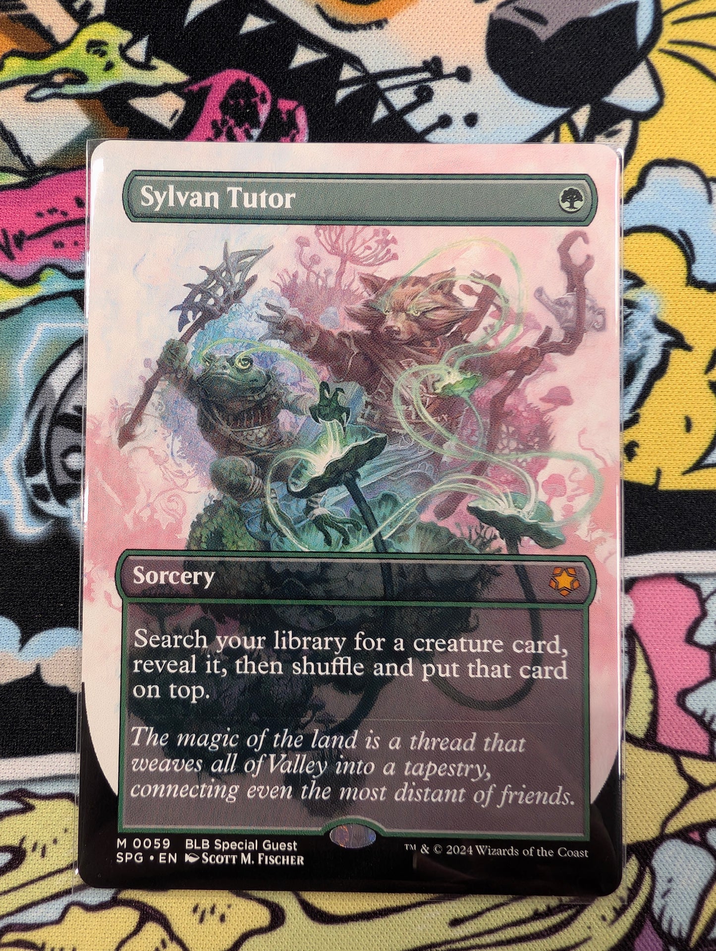Sylvan Tutor (Borderless) Special Guest