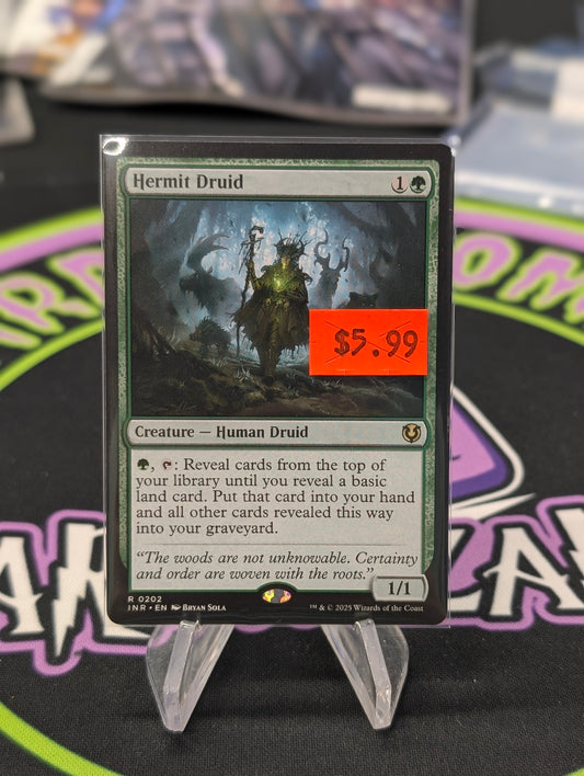 Hermit Druid R0202