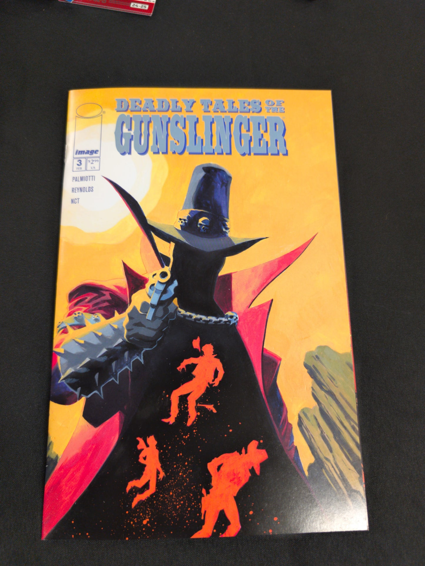 Deadly Tales of Gunslinger #3