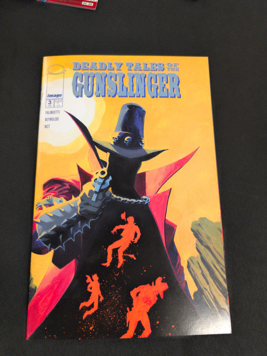 Deadly Tales of Gunslinger #3