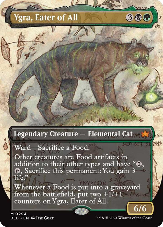 Ygra, Eater of All (Showcase) M0394