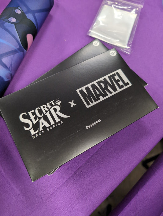 Deadpool Secret Lair WPN Store Exclusive (Non-Foil)
