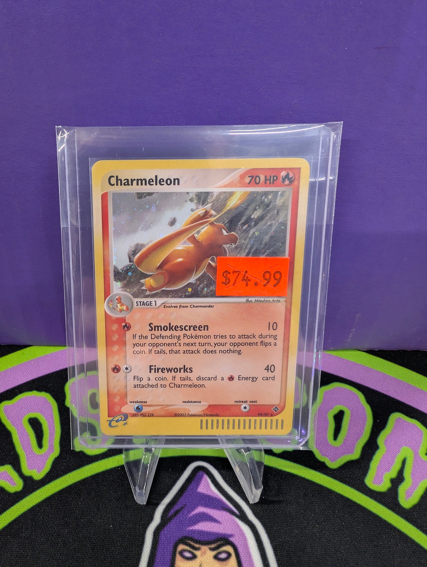 Charmeleon Dragon Holo 99/97 LP/MP