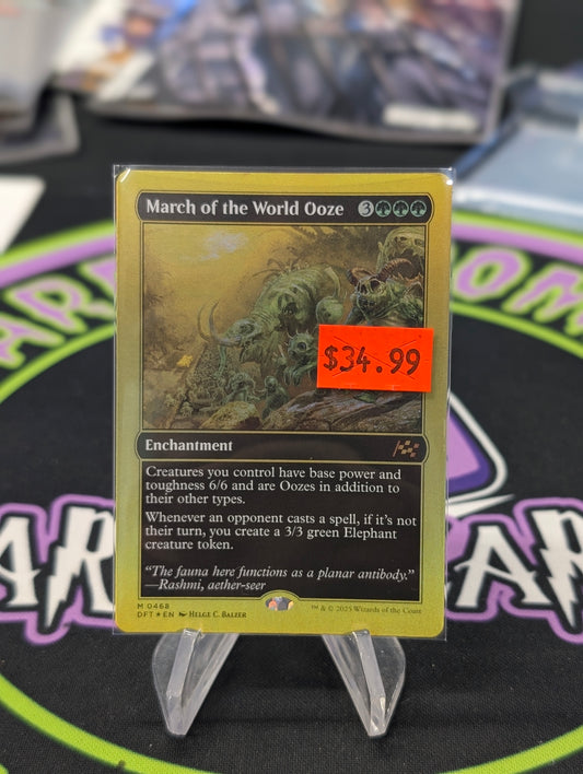 March of the World Ooze M0468 (First-Place Foil)