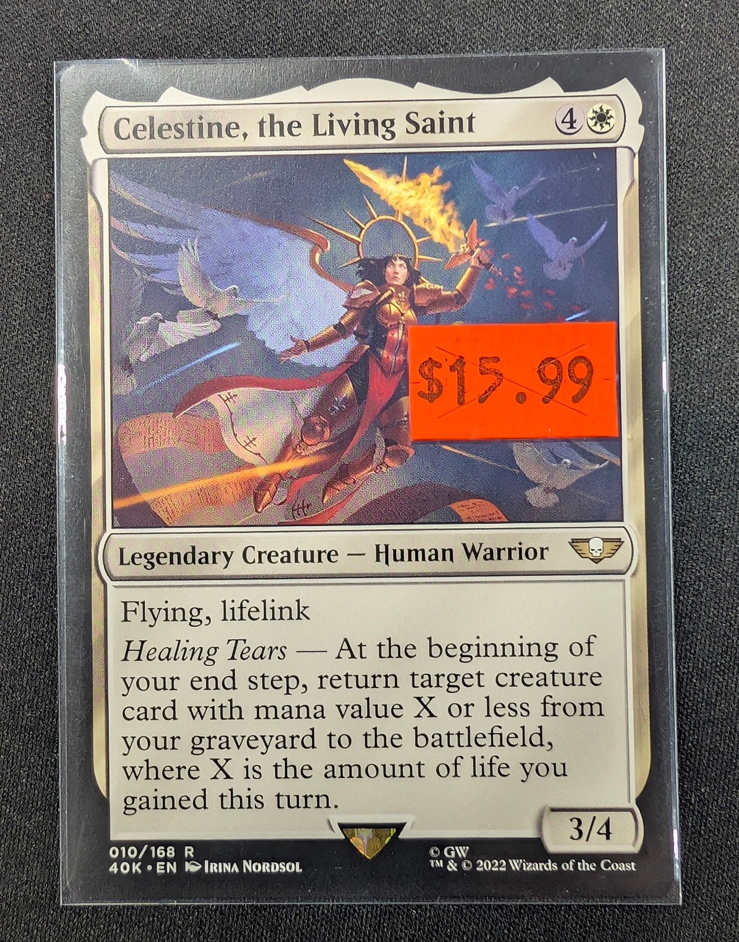 Celestine, the Living Saint 010/168 R