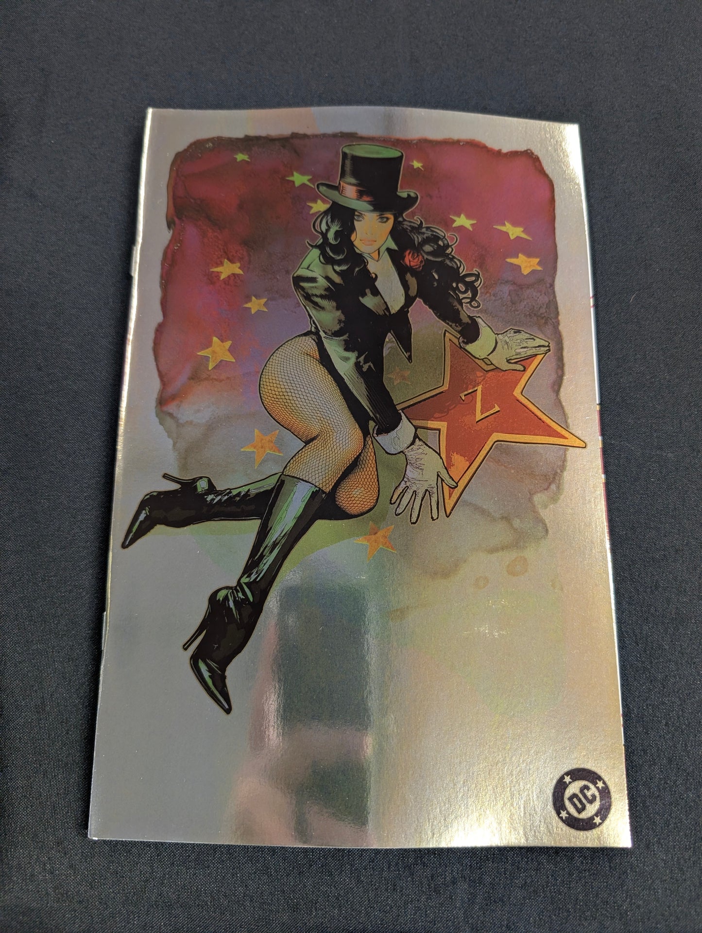 Zatanna #1 Foil Variant