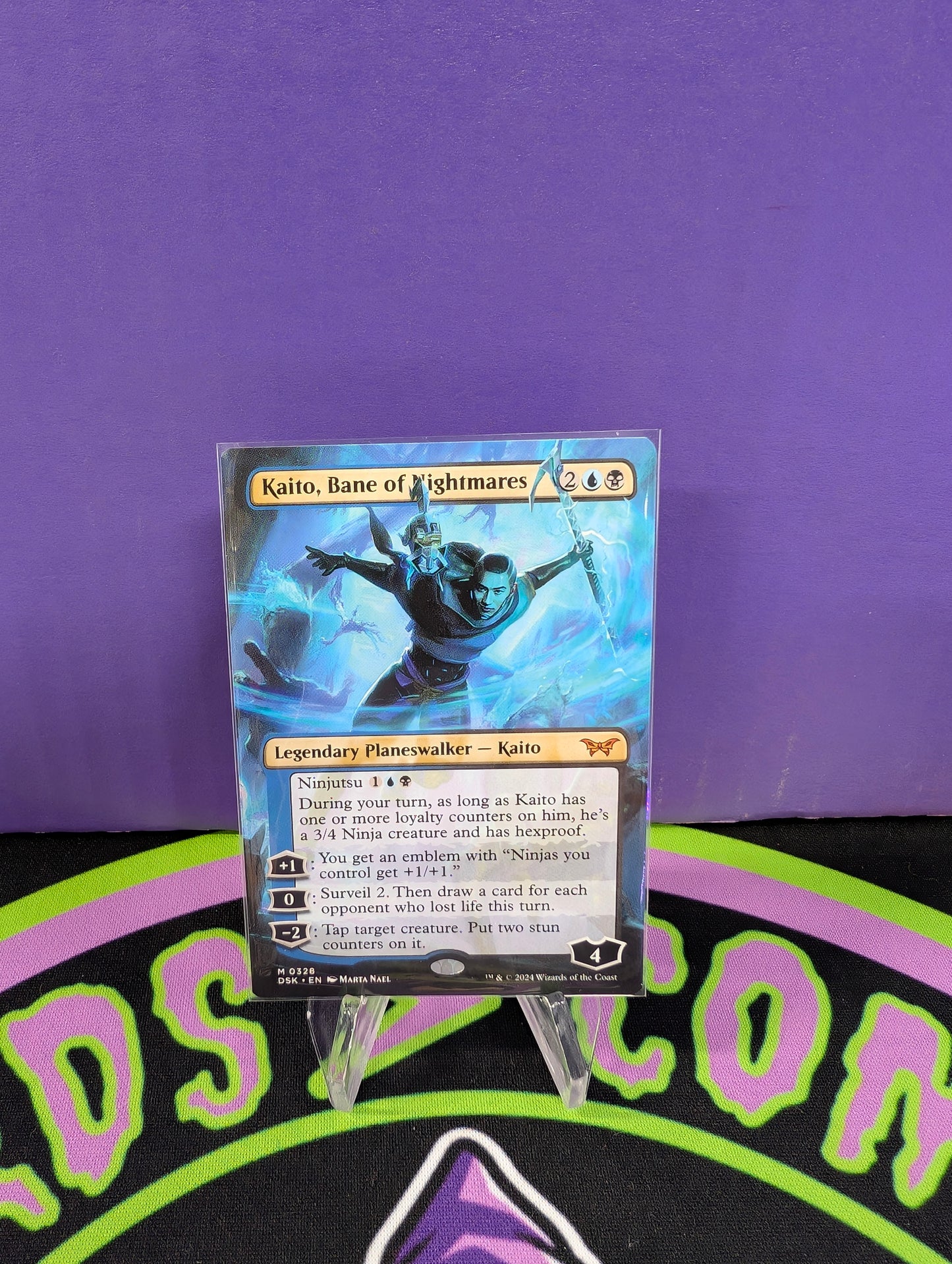 Kaito, Bane of Nightmares (Borderless)