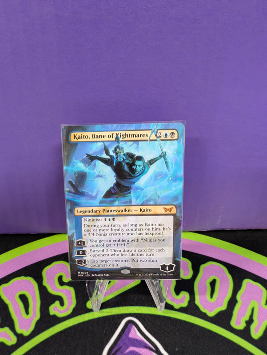 Kaito, Bane of Nightmares (Borderless)