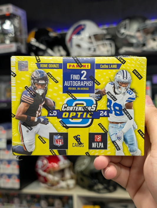2024 Contenders Optic Hobby Box