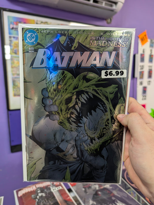 Batman #610 Fascimile Foil 2/12/25