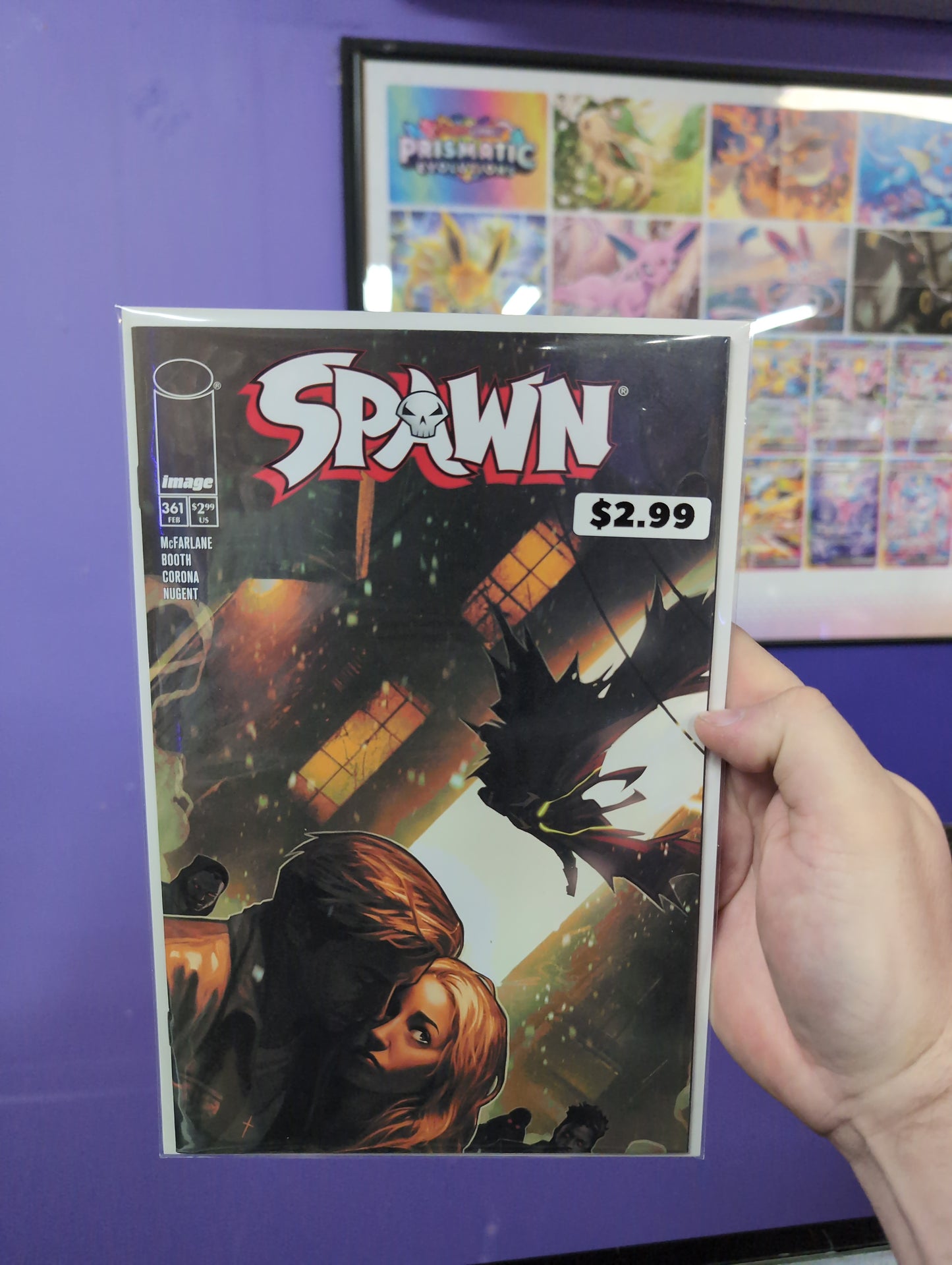 Spawn #361 Variant Cover