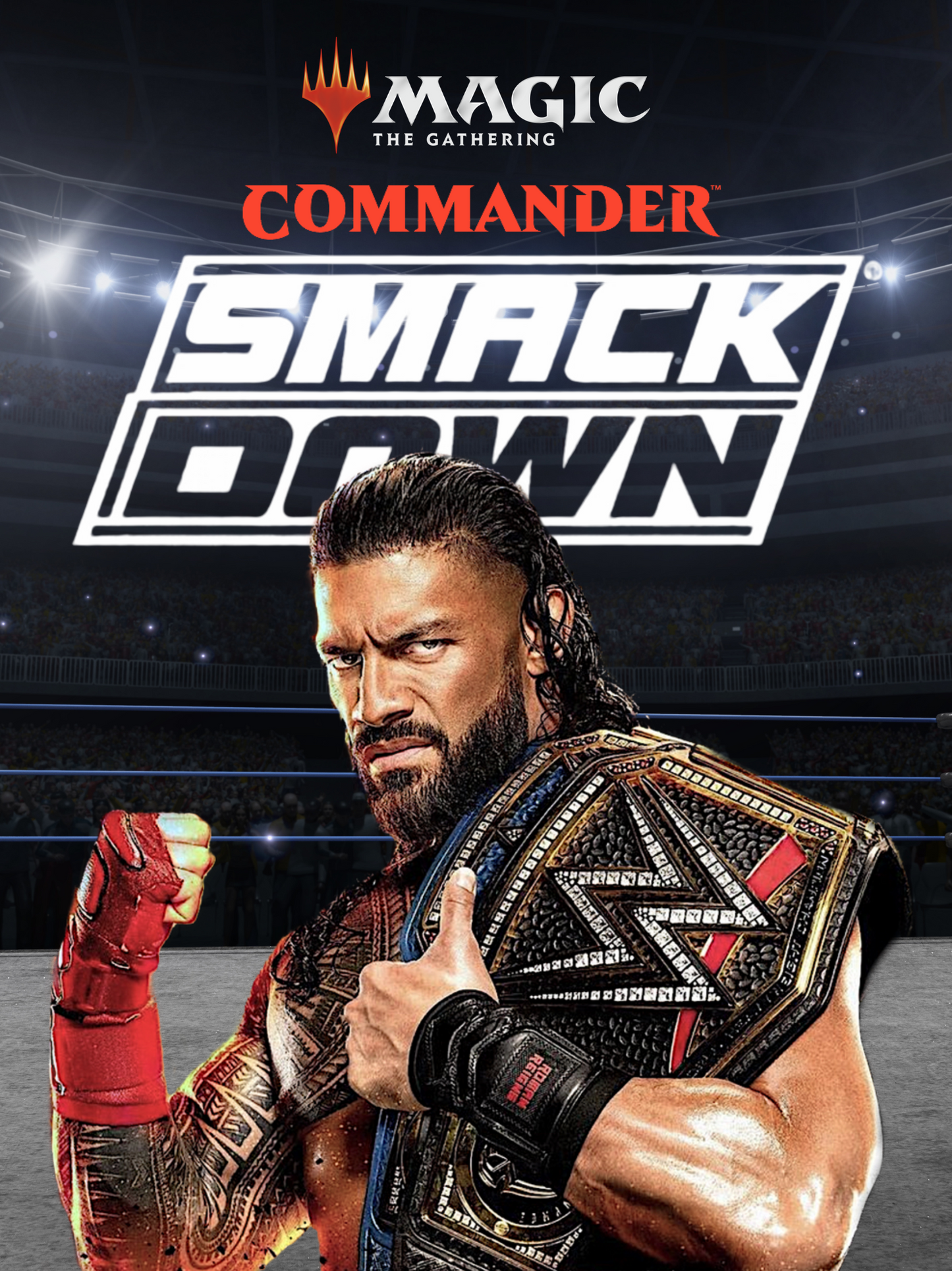 Smackdown  3 Commander Tournament Entry