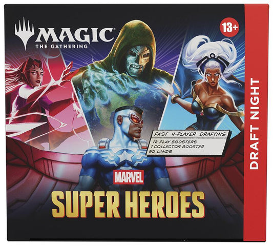 Draft Night Marvel Super Heroes