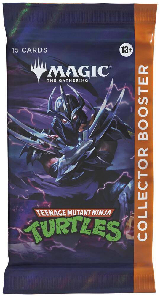 Teenage Mutant Ninja Turtles – Collector Booster Pack