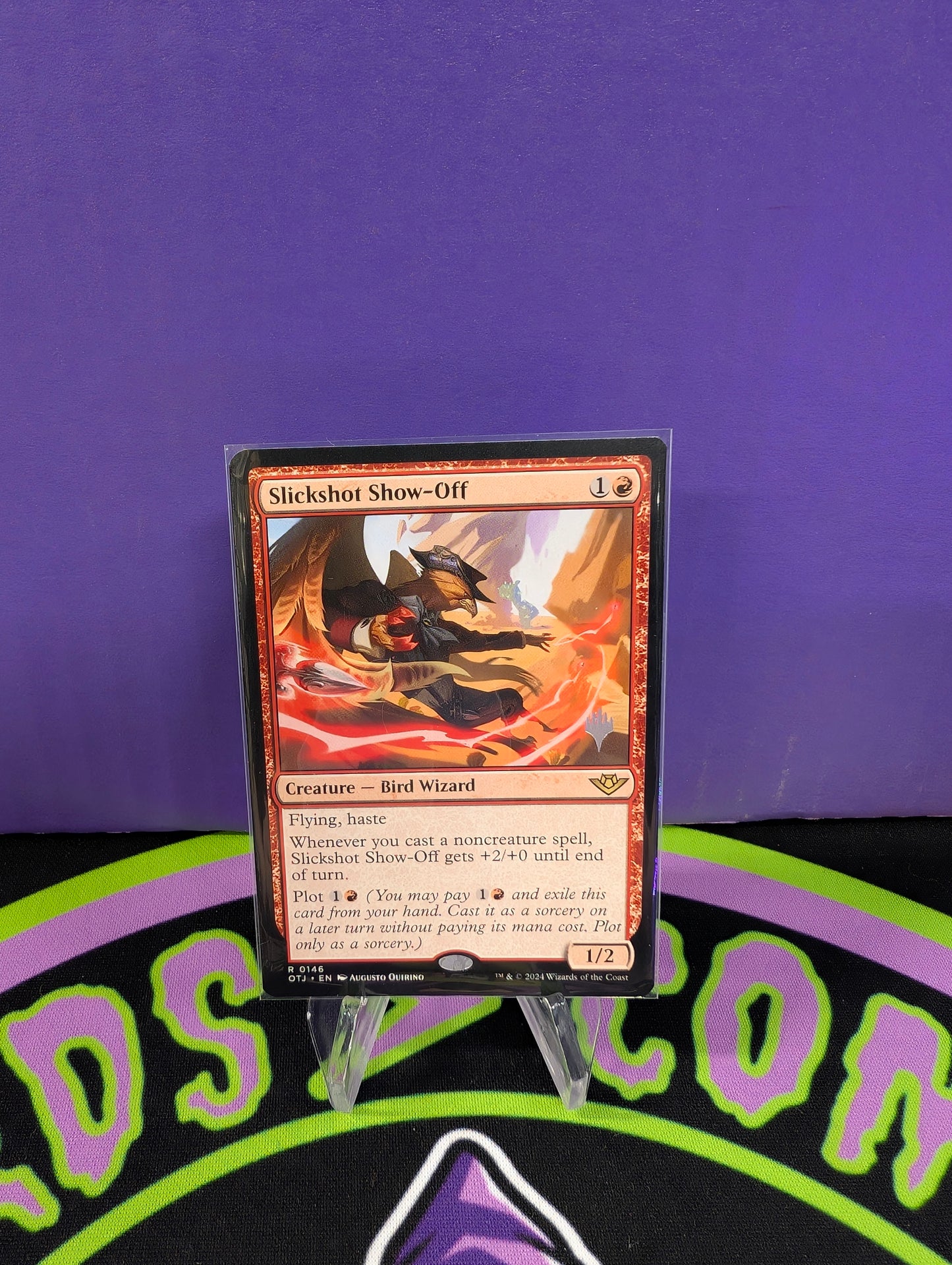 Slickshot Show-Off R0146