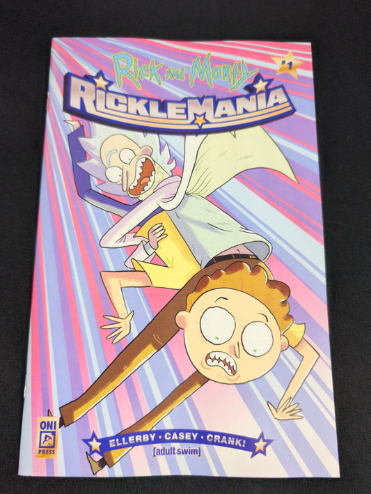 Rick & Morty Ricklemania #1