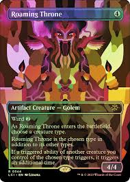 Roaming Throne Borderless LCI 0344