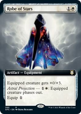 Robe of Stars (Extended Art) - Commander: Adventures in the Forgotten Realms (AFC)