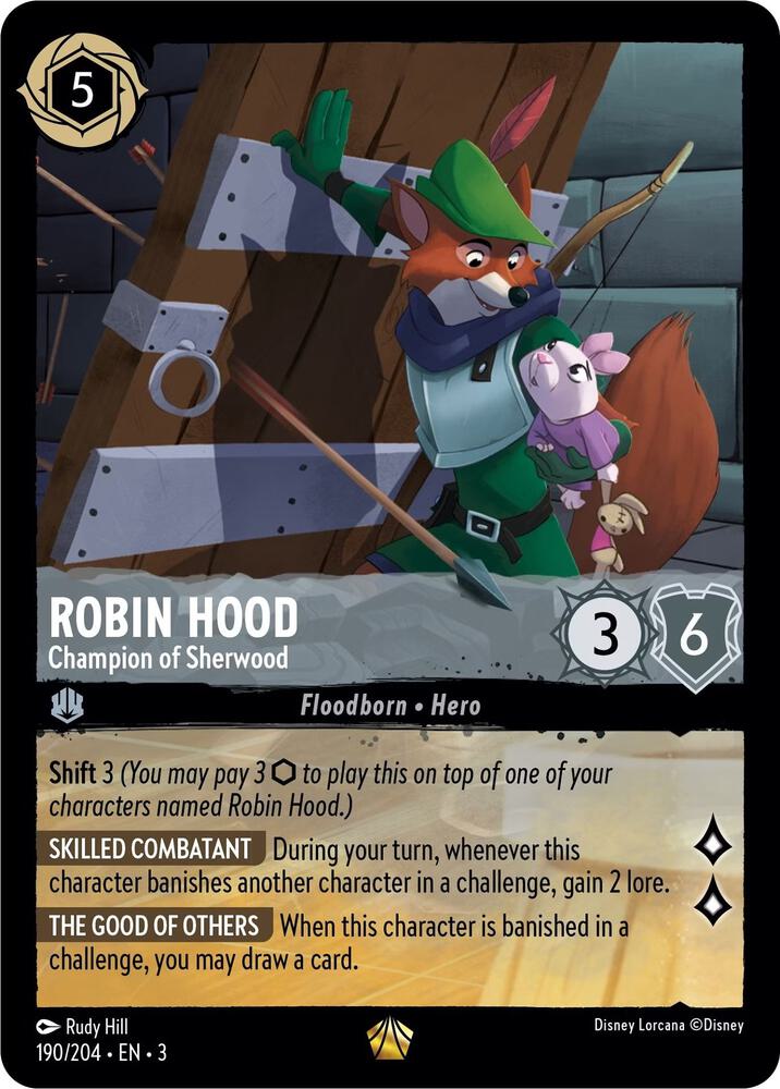 Robin Hood Champion of Sherwood  190/204
