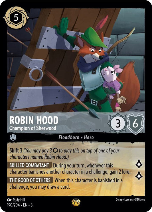 Robin Hood Champion of Sherwood  190/204