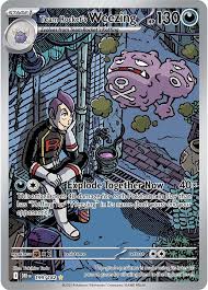Team Rocket's Weezing 199/182 IR
