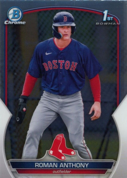 Roman Anthony 1st Bowman Chrome 2023 BCP-71