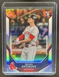 Roman Anthony RC Rainbow Foil Collector Kit Topps MLB-2