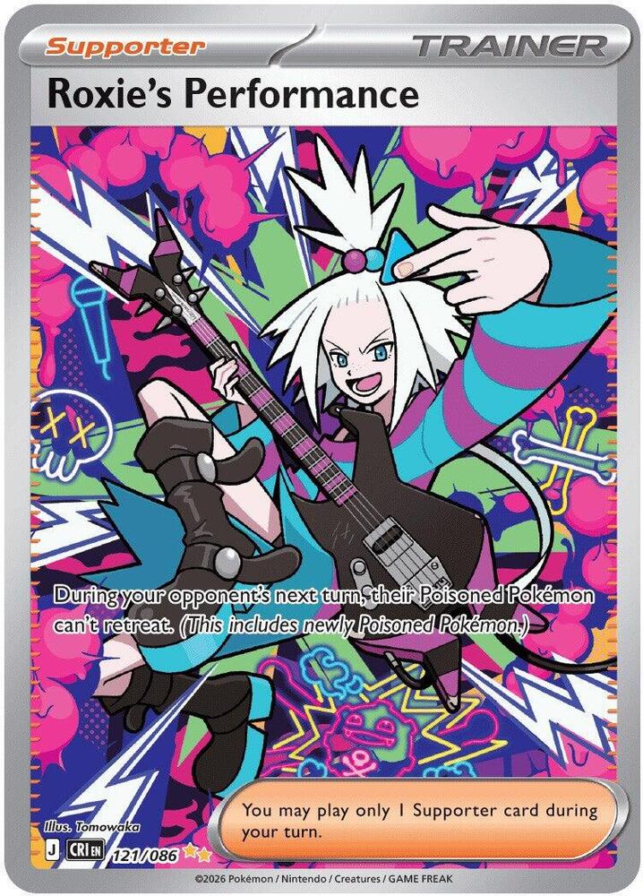 Roxie's Performance - 121/086 - ME04: Chaos Rising (CRI)