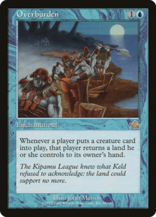 Overburden • Prophecy (PCY) #39 MTG