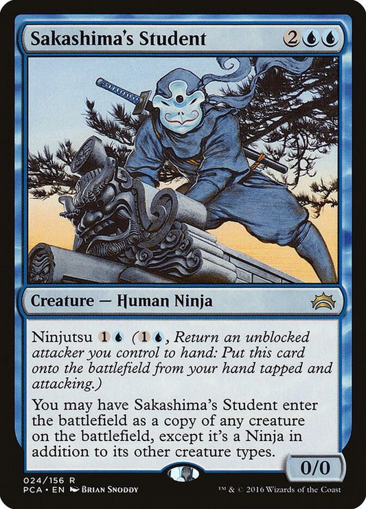 Sakashima's Student 024/156 PCA