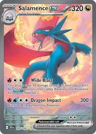 Salamence EX SIR 187/159 JTG