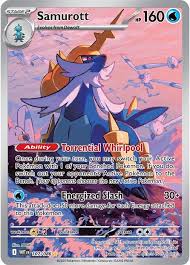 Samurott IR 107/086 WHT